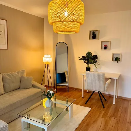 Stadtnahe 2-zimmer-wohnung In