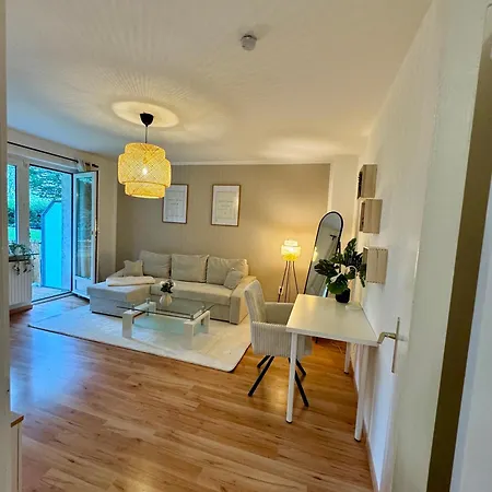 Apartman Stadtnahe 2-zimmer-wohnung In *