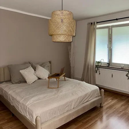 Apartmán Stadtnahe 2-zimmer-wohnung In Lübeck