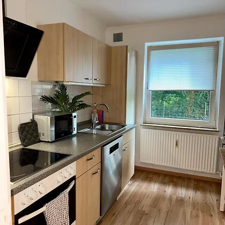 Stadtnahe 2-zimmer-wohnung In
